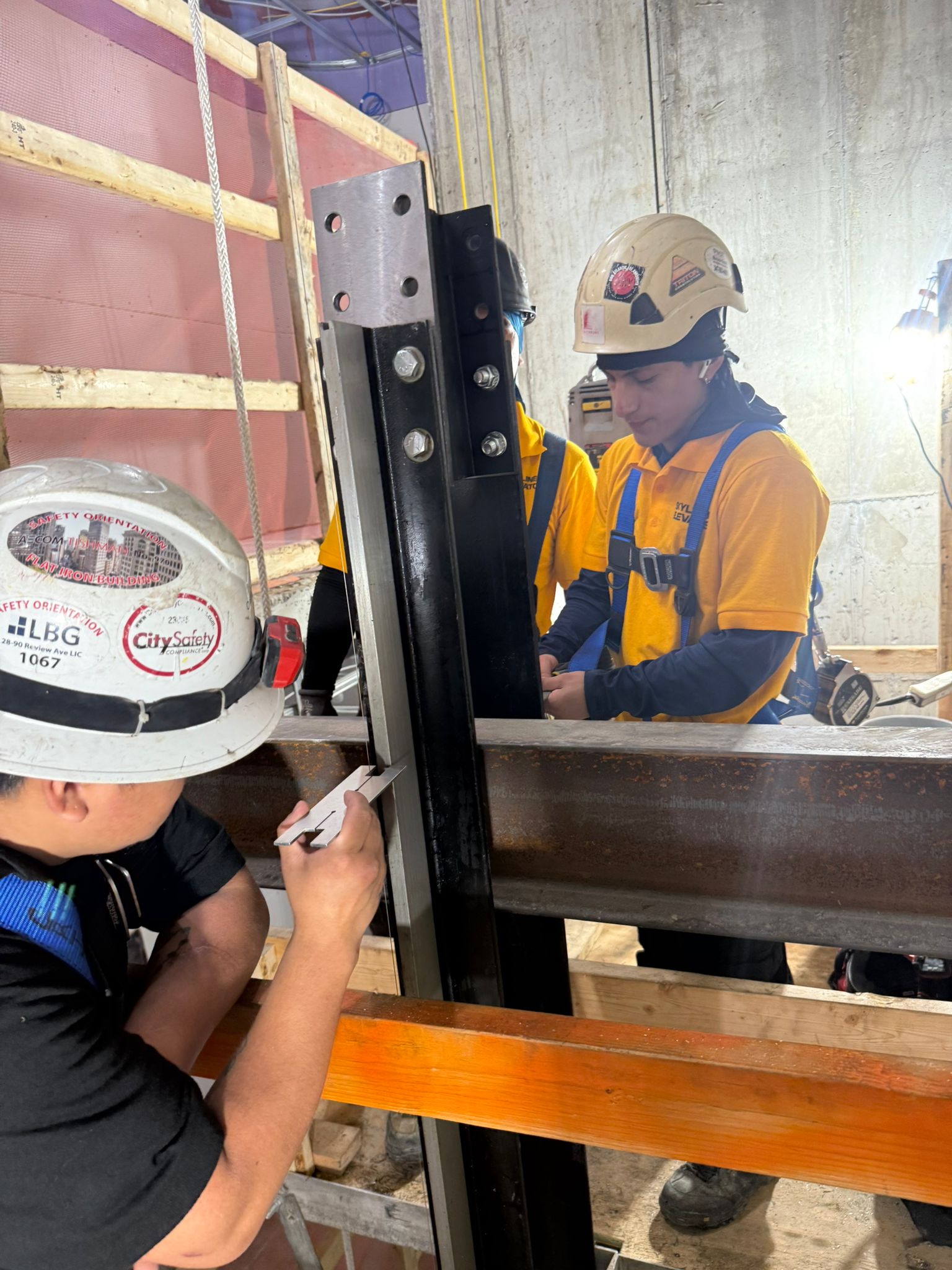 Installing guide rails